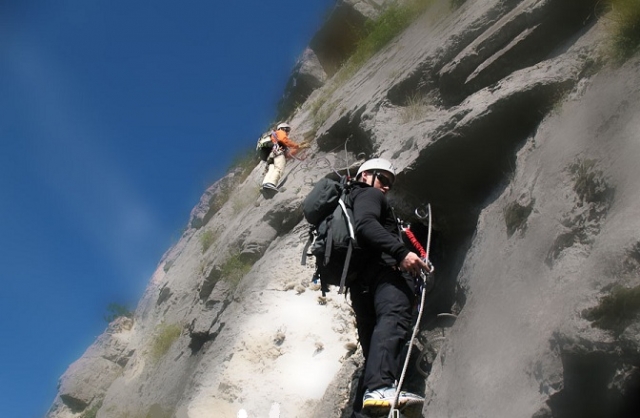 Via Ferrata en Jalcomulco